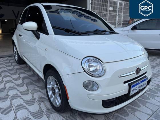 FIAT 500 1.4 CULT 8V FLEX 2P AUTOMATIZADO